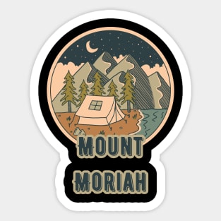 Mount Moriah Sticker